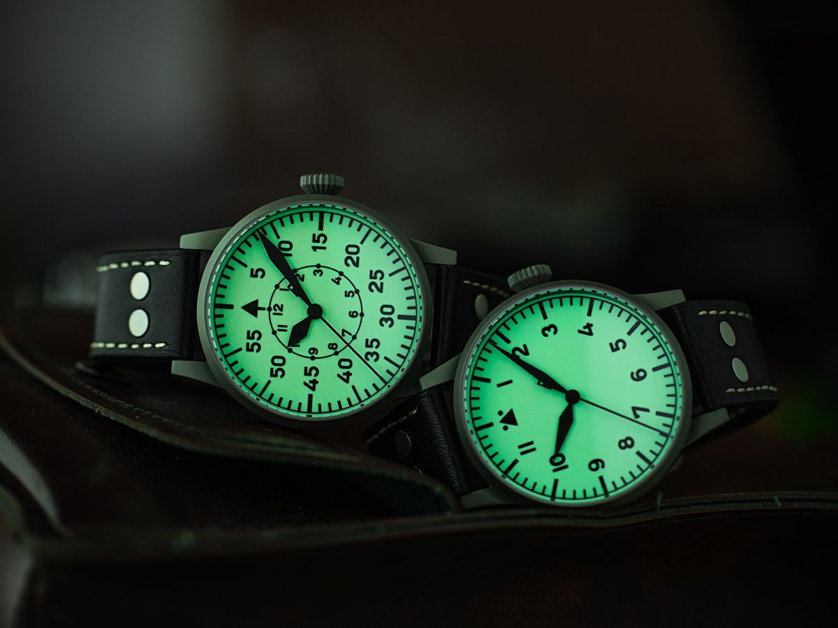 Laco - Graz (42mm) - Manual Wind