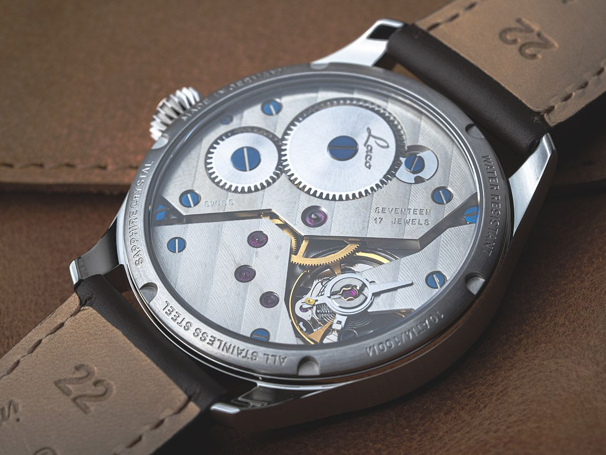 Laco - Ulm (42.5mm) - Manual Wind