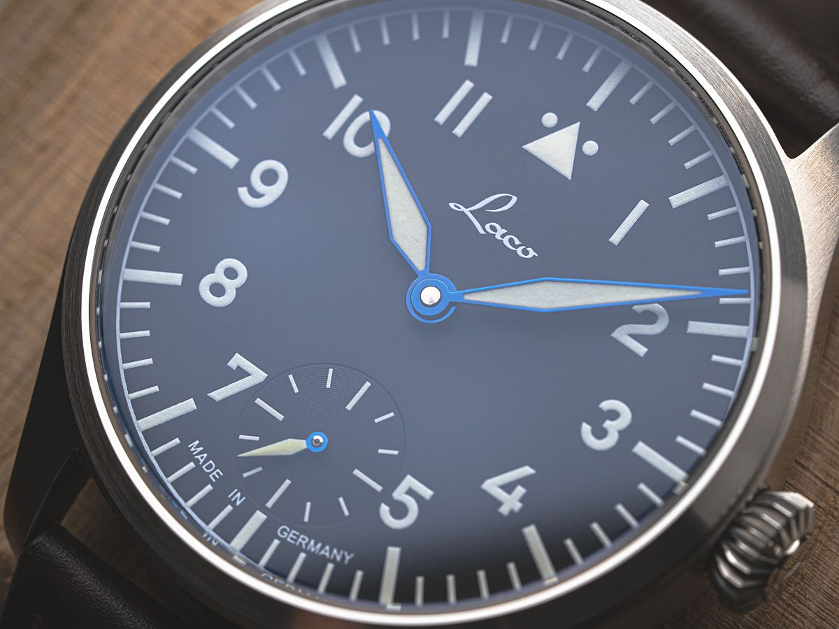 Laco - Ulm (42.5mm) - Manual Wind