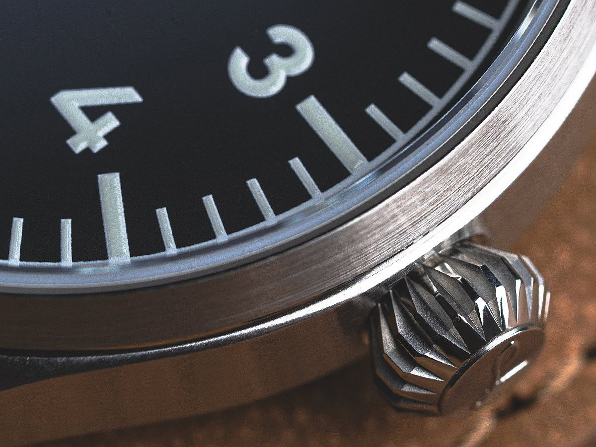 Laco - Ulm (42.5mm) - Manual Wind
