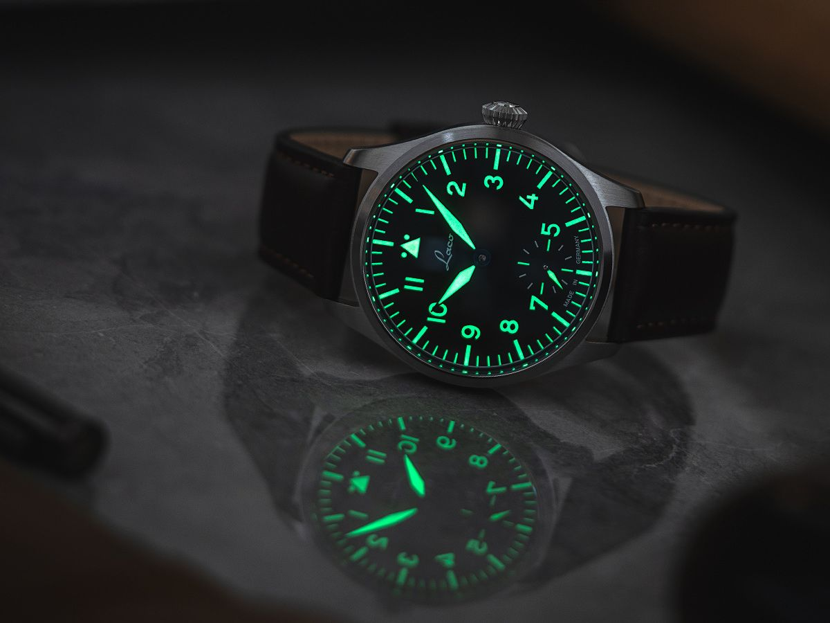 Laco - Ulm (42.5mm) - Manual Wind