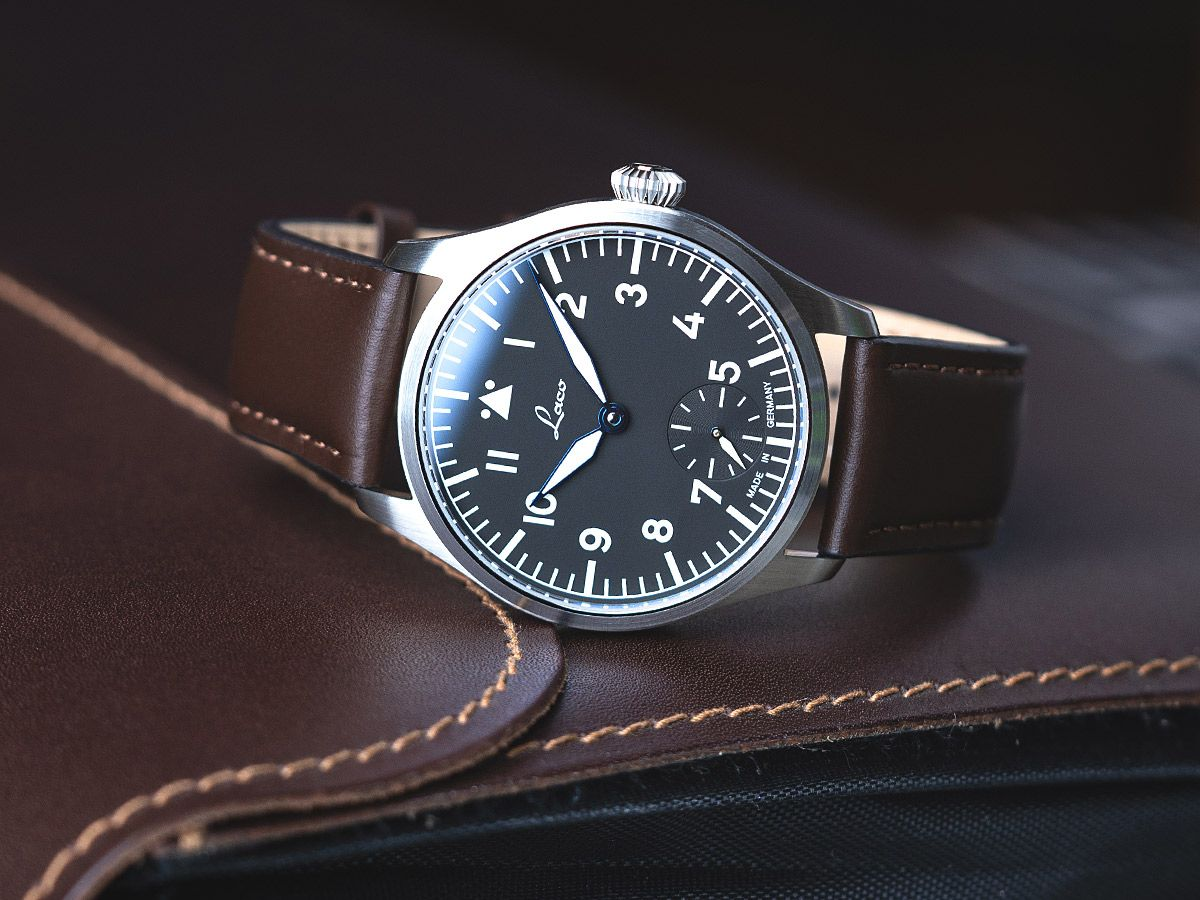 Laco - Ulm (42.5mm) - Manual Wind