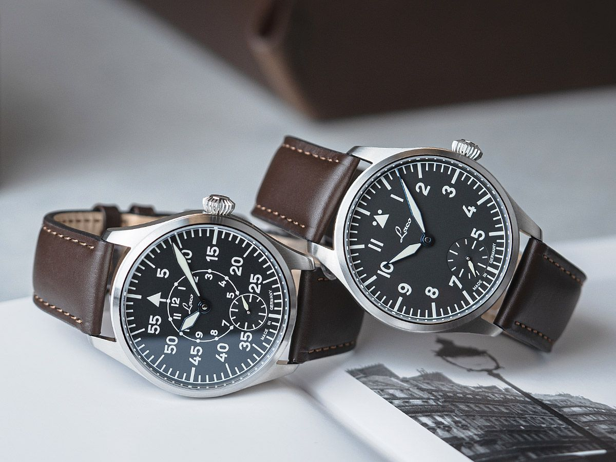 Laco - Ulm (42.5mm) - Manual Wind