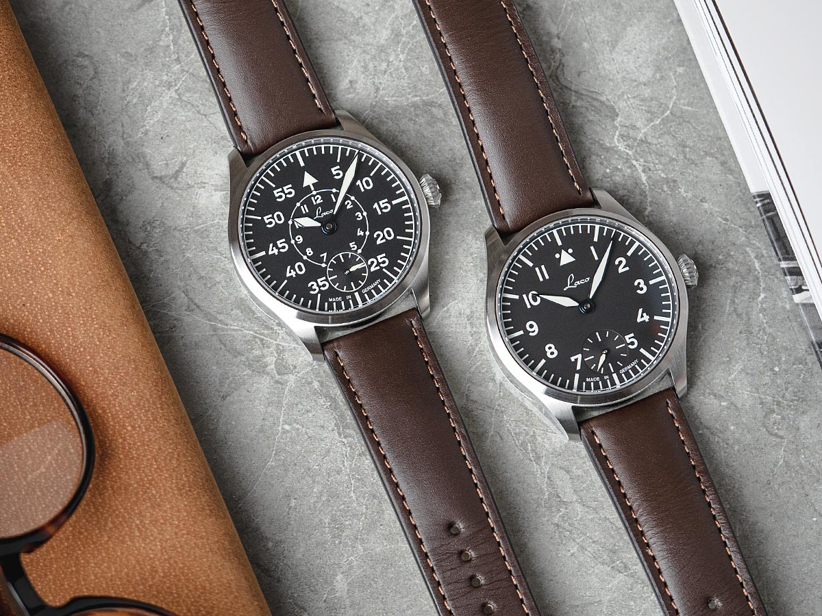 Laco - Ulm (42.5mm) - Manual Wind