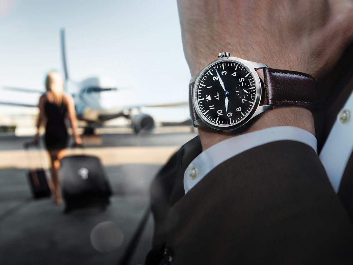 Laco - Ulm (42.5mm) - Manual Wind