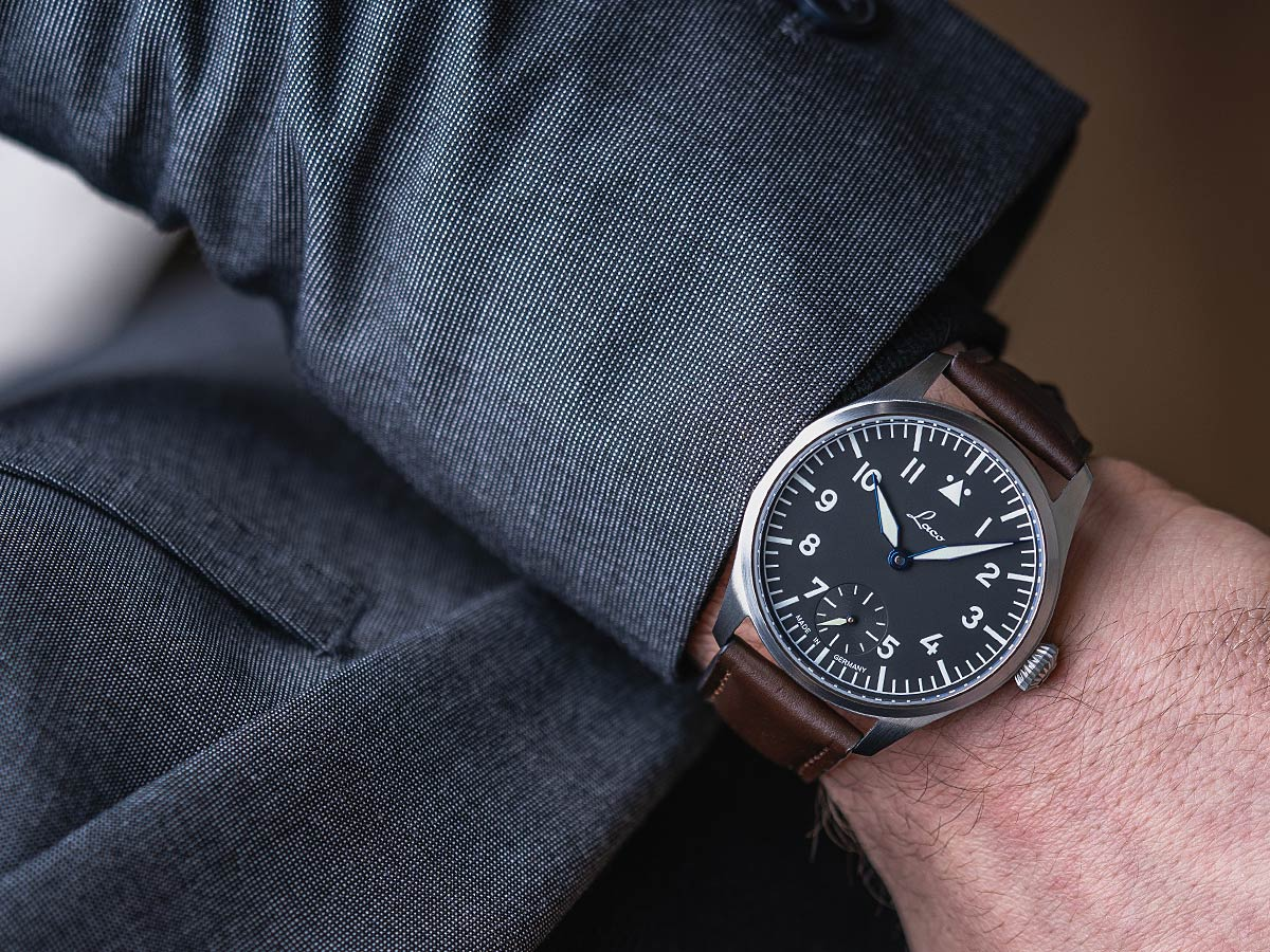 Laco - Ulm (42.5mm) - Manual Wind