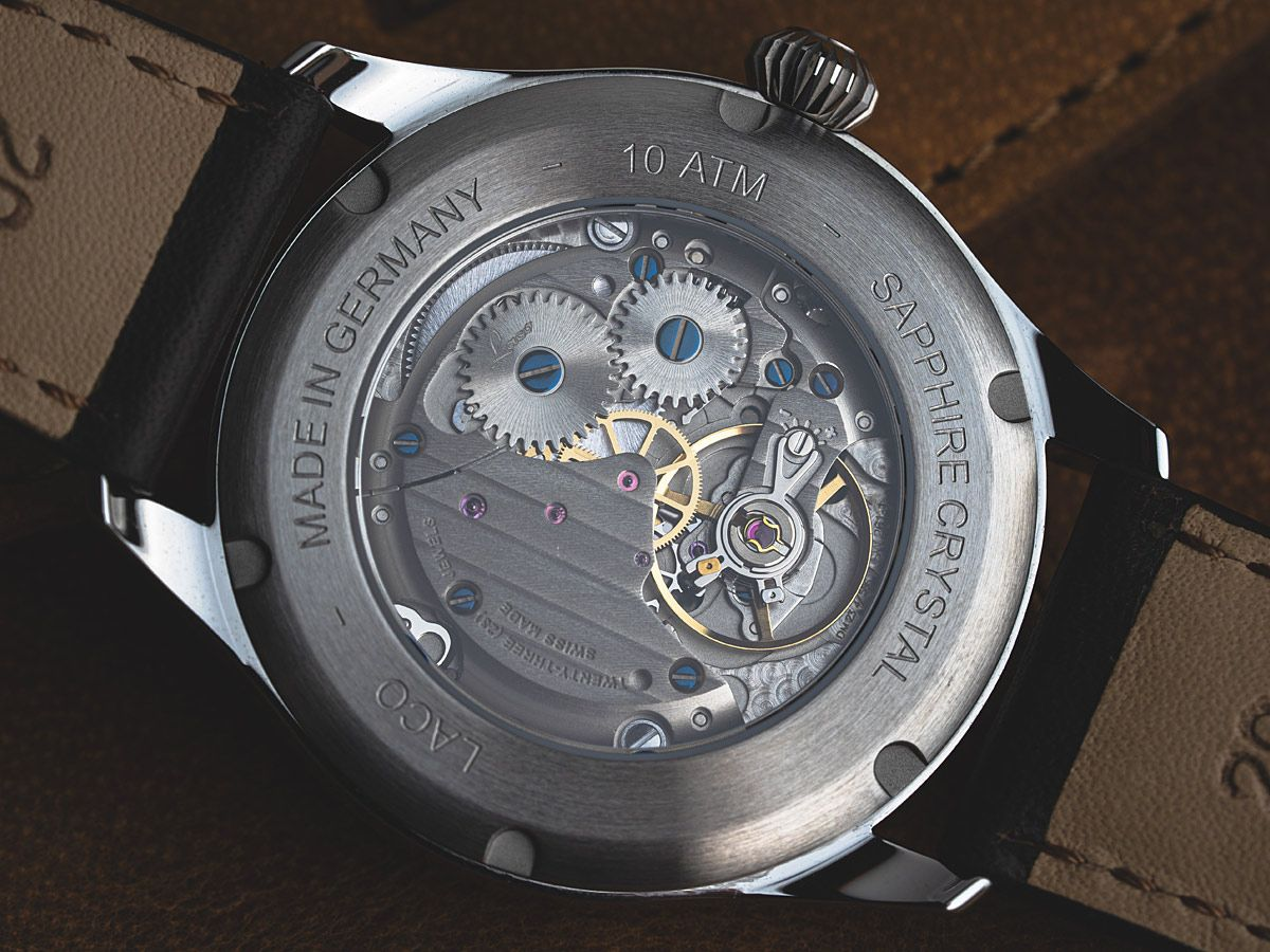 Laco - Würzburg (39mm) - Manual Wind