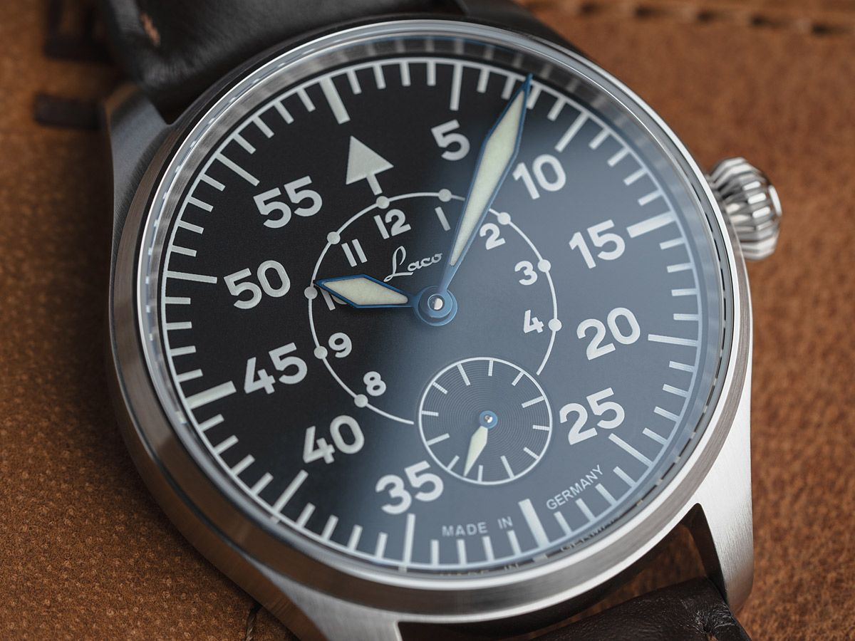 Laco - Würzburg (39mm) - Manual Wind