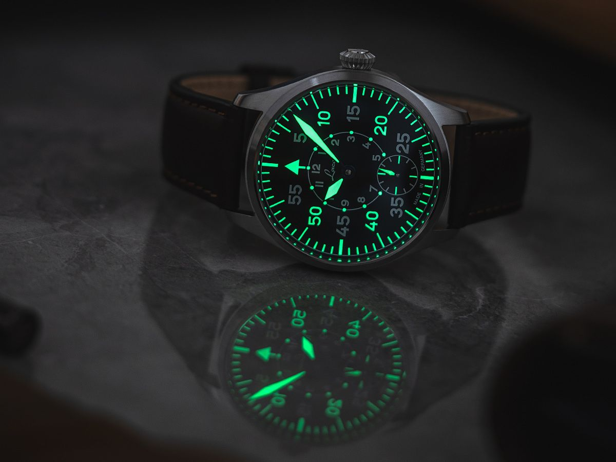 Laco - Würzburg (39mm) - Manual Wind