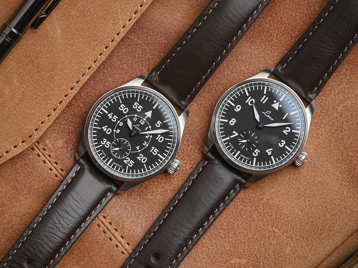 Laco - Würzburg (39mm) - Manual Wind