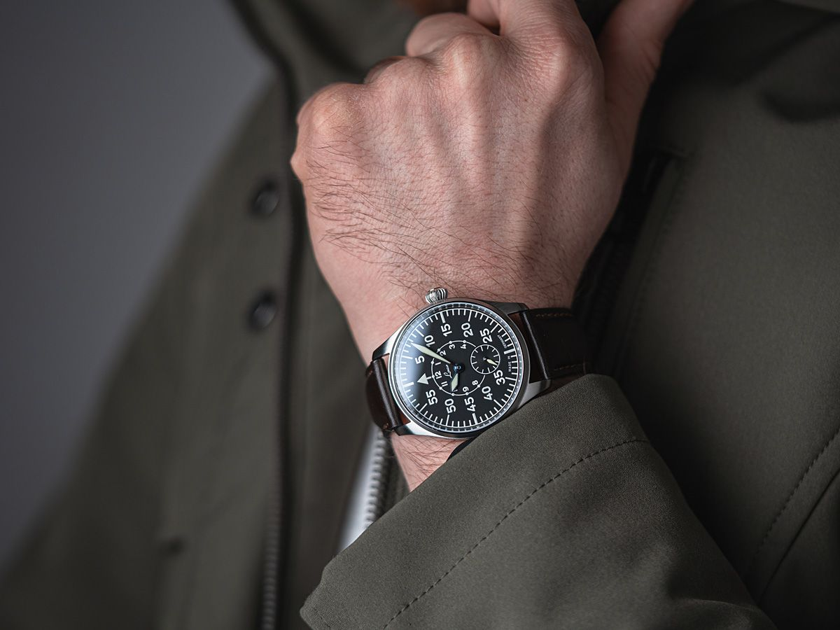 Laco - Würzburg (39mm) - Manual Wind