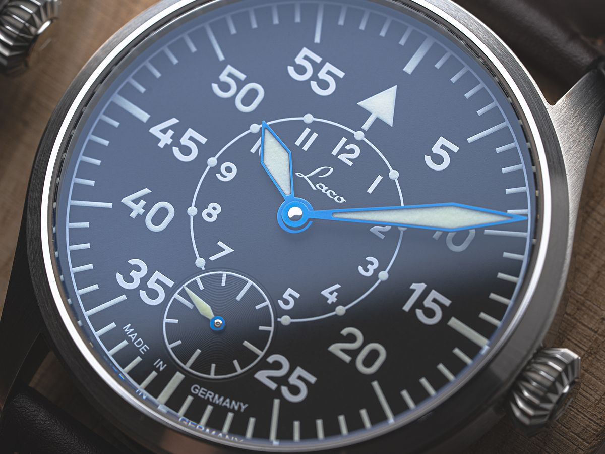 Laco - Würzburg (42.5mm) - Manual Wind