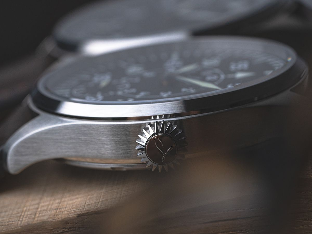 Laco - Würzburg (42.5mm) - Manual Wind