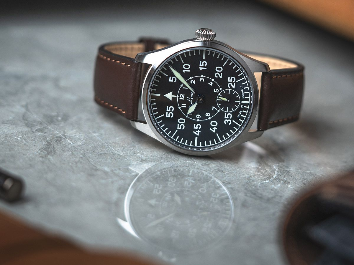 Laco - Würzburg (42.5mm) - Manual Wind