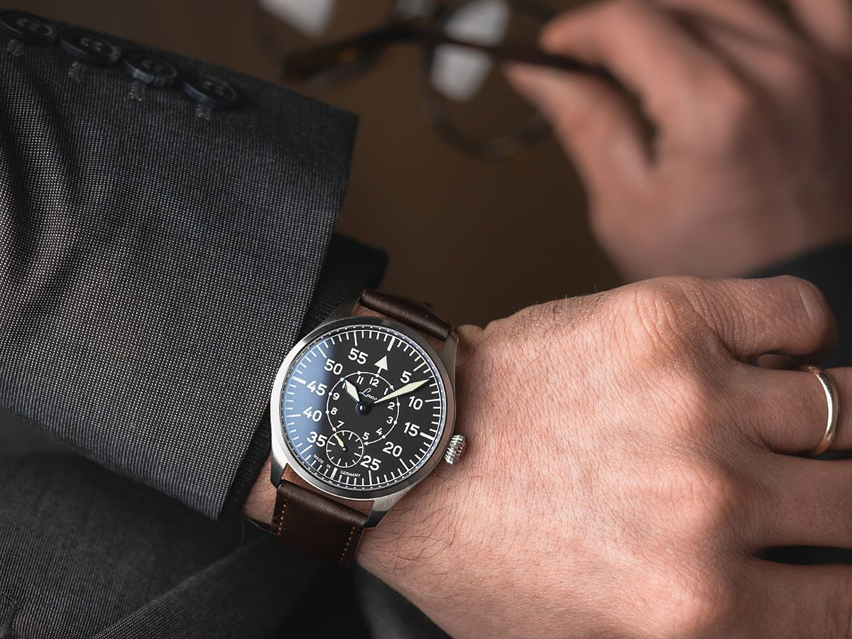 Laco - Würzburg (42.5mm) - Manual Wind