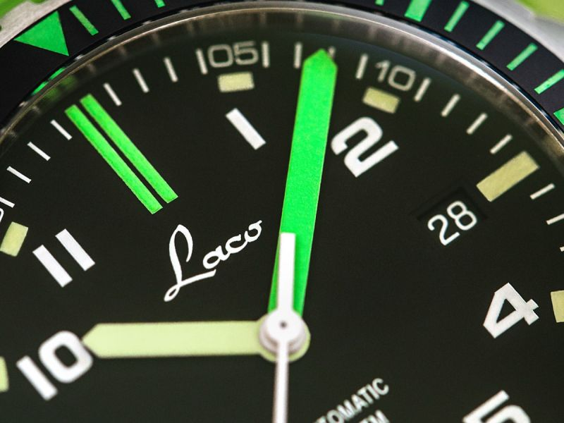 Laco - Amazonas 39 mm