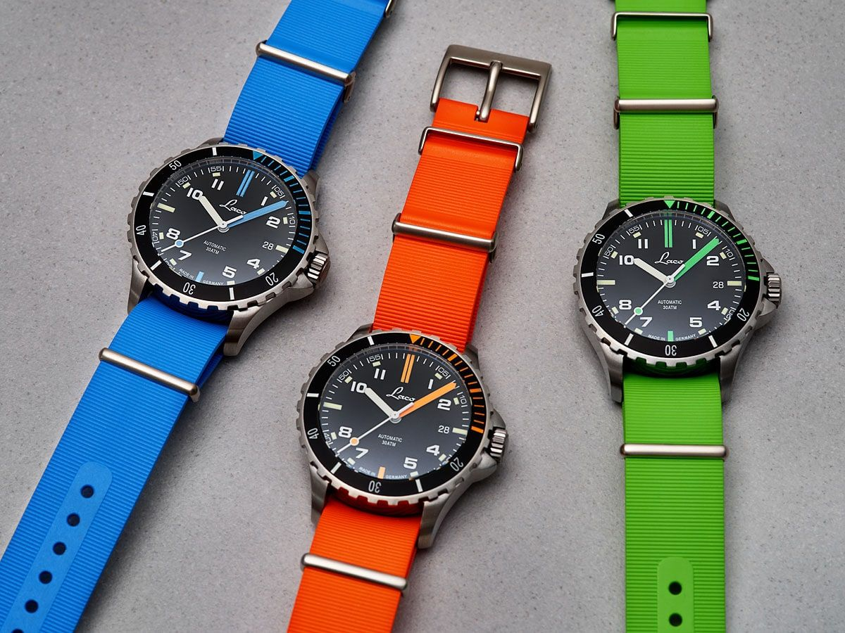 Laco - Mojave 39 mm