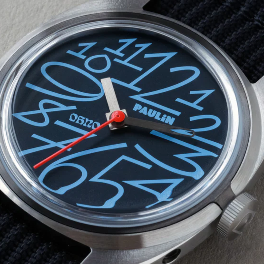 Paulin - Oh No Quartz (Blue)