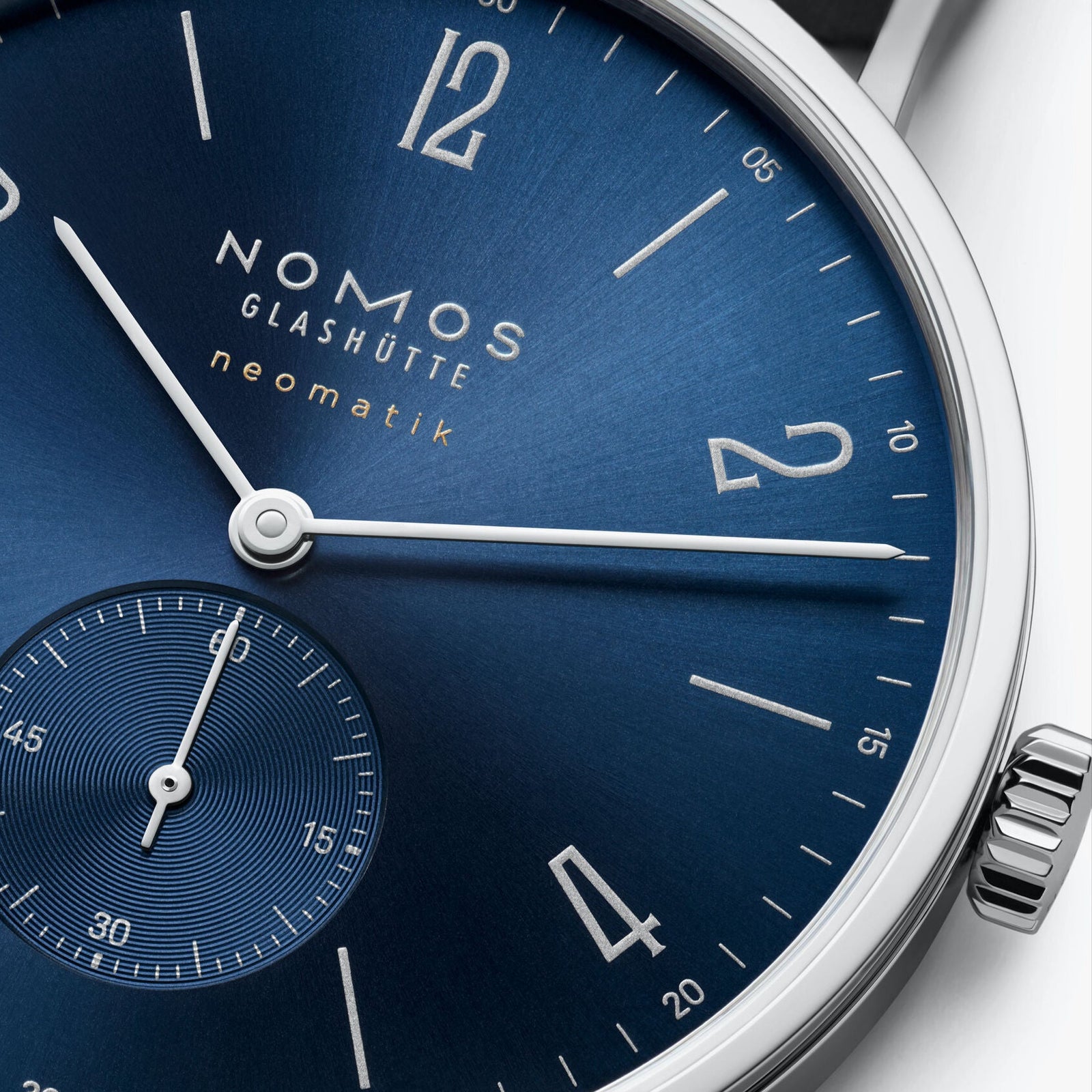 NOMOS - Tangente Neomatik Blue Gold 39 Ref: 145/146