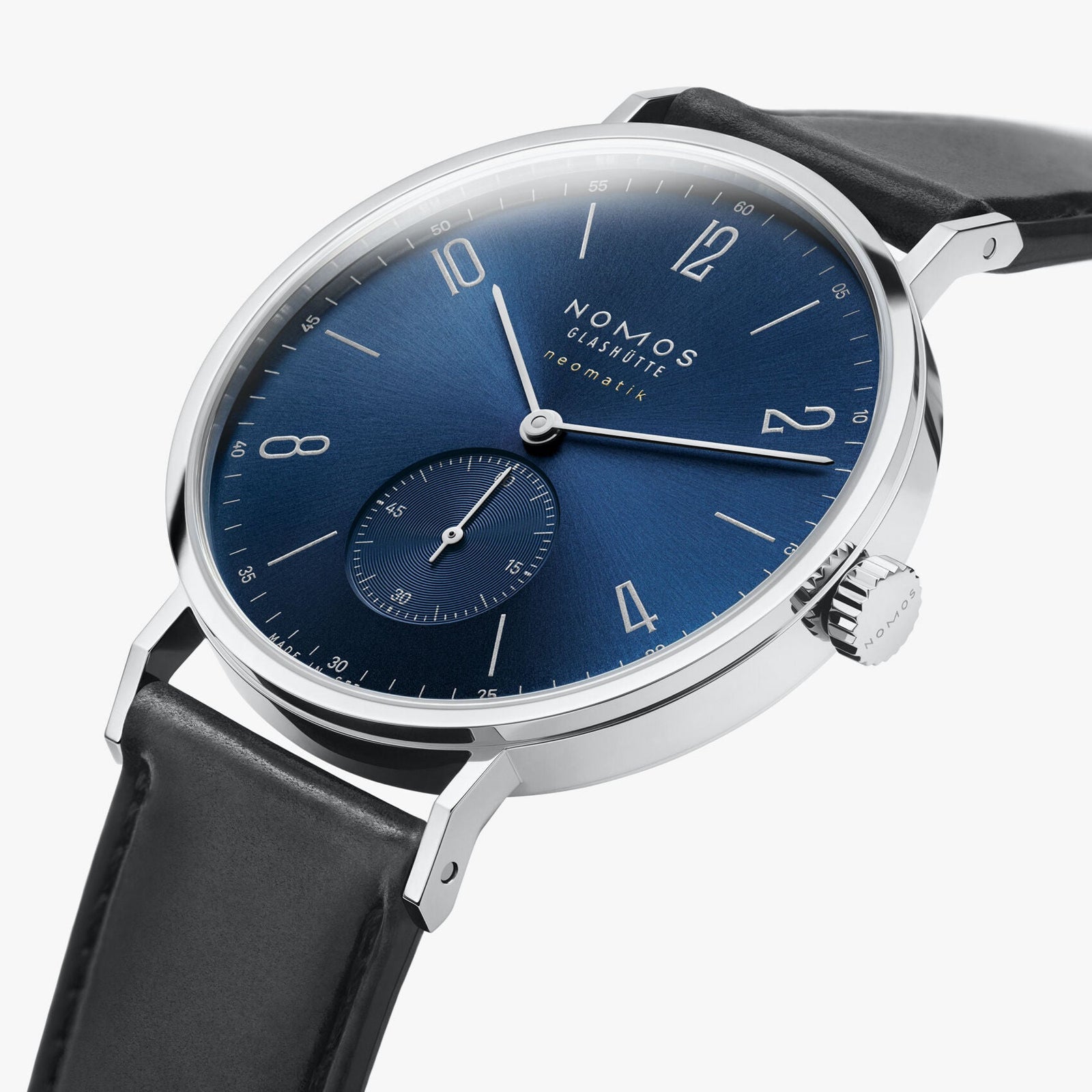NOMOS - Tangente Neomatik Blue Gold 39 Ref: 145/146