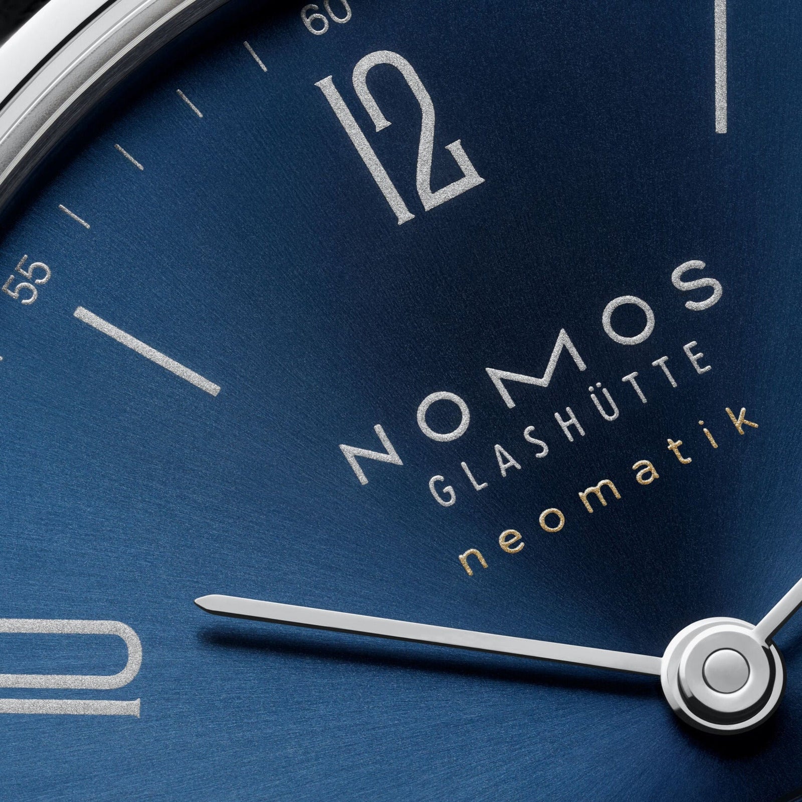 NOMOS - Tangente Neomatik Blue Gold Ref: 190/191