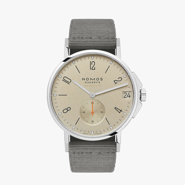 NOMOS - Ahoi Neomatik 38 Date Sand Ref: 517/527