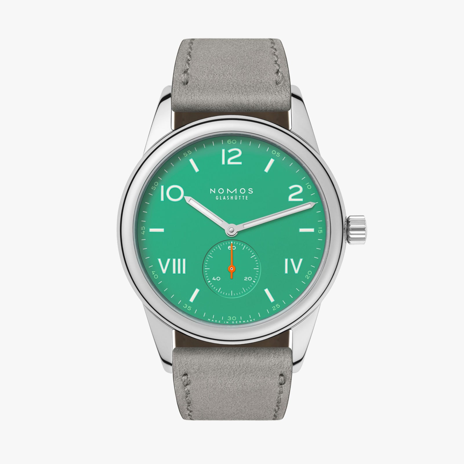 NOMOS - Club Campus 38 Electric Green Ref: 726