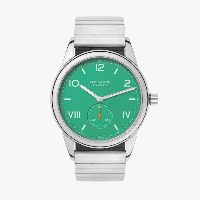 NOMOS - Club Campus 38 Electric Green Ref: 726