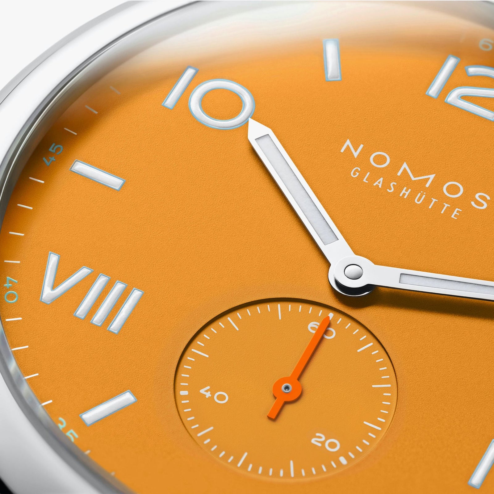 NOMOS - Club Campus 38 Future Orange Ref: 729