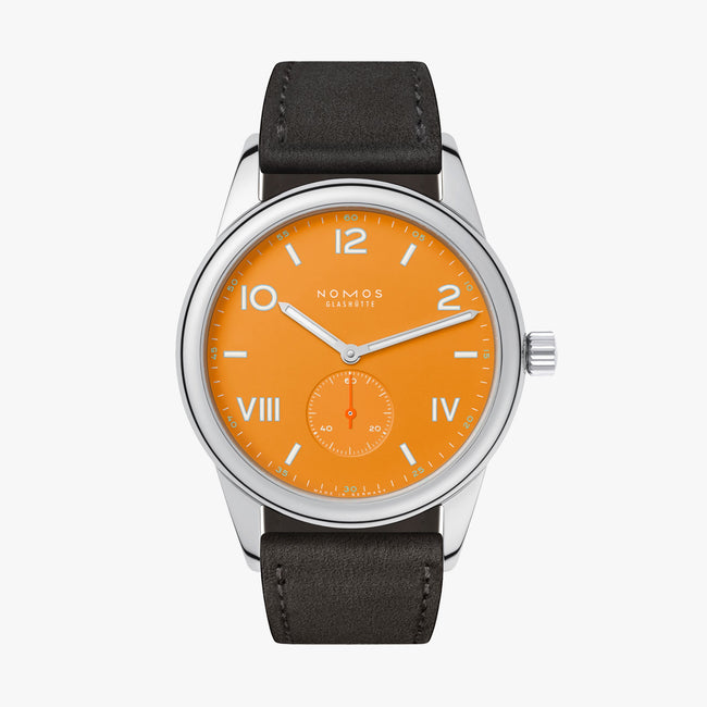 NOMOS - Club Campus 38 Future Orange Ref: 729