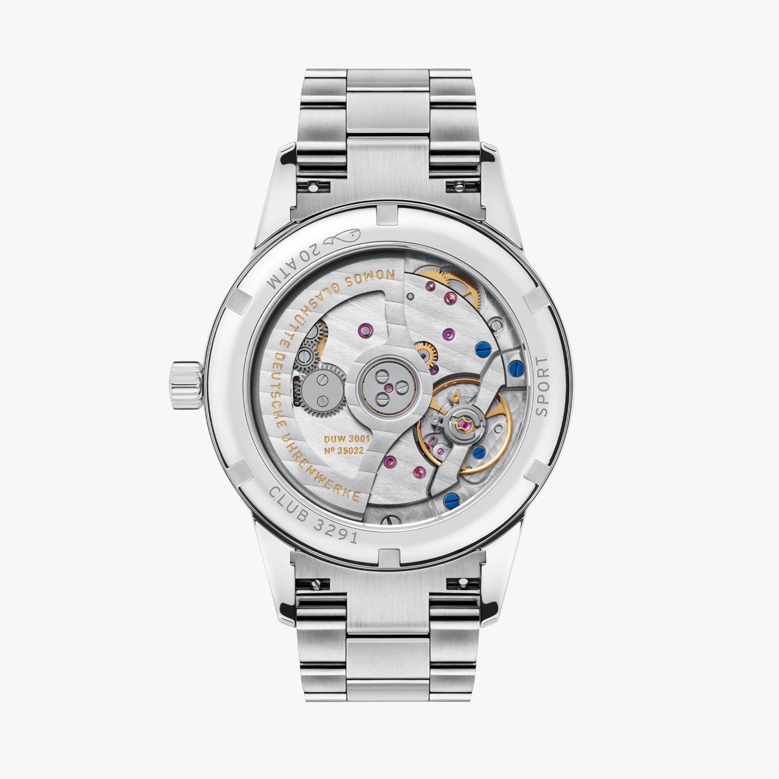 NOMOS - Club Sport Neomatik Petrol Ref: 745/746