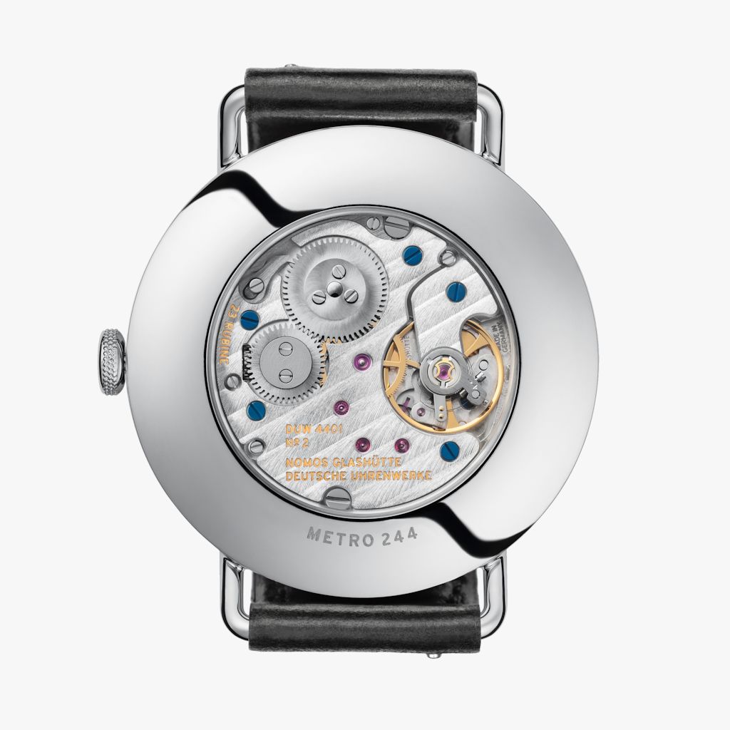 NOMOS - Metro 38 Datum Gang Reserve Ref: 1101