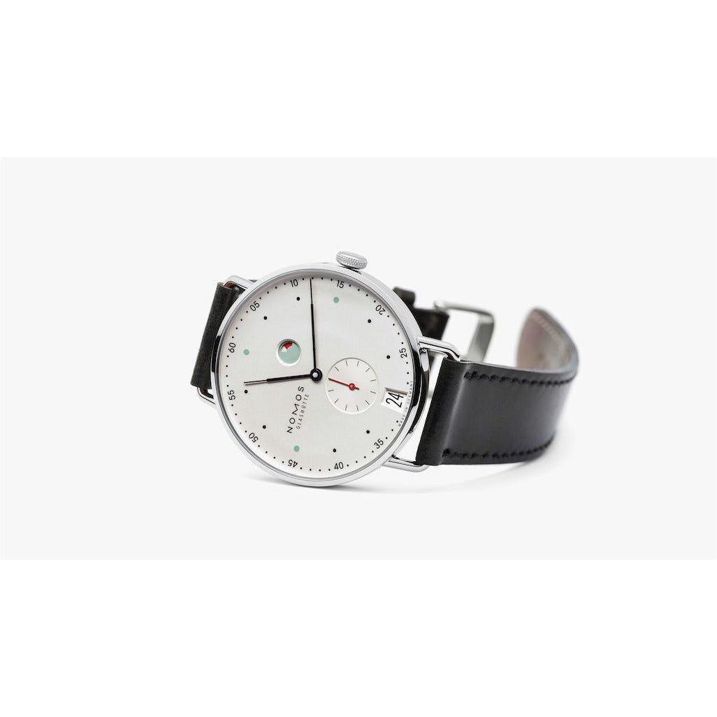 NOMOS - Metro 38 Datum Gang Reserve Ref: 1101
