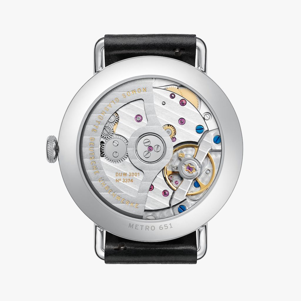 NOMOS - Metro 35 Neomatik Midnight Blue Ref: 1110