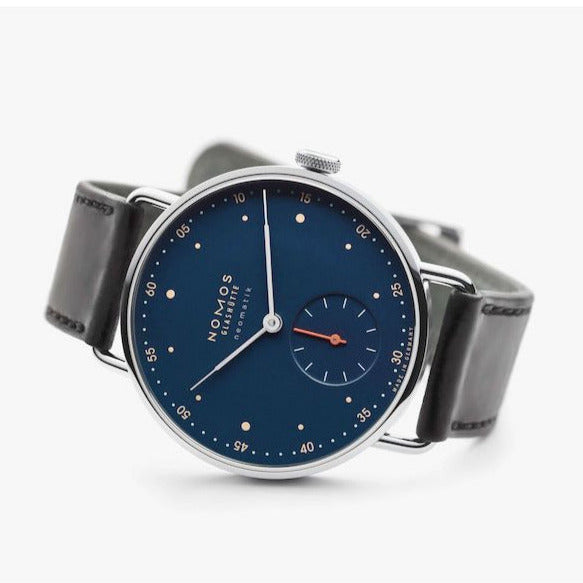 NOMOS - Metro 35 Neomatik Midnight Blue Ref: 1110
