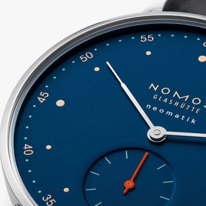 NOMOS - Metro 35 Neomatik Midnight Blue Ref: 1110