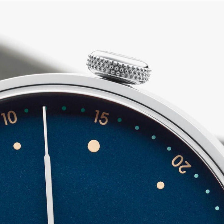 NOMOS - Metro 35 Neomatik Midnight Blue Ref: 1110