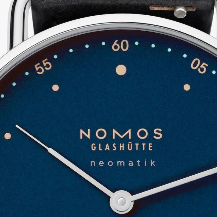 NOMOS - Metro 35 Neomatik Midnight Blue Ref: 1110