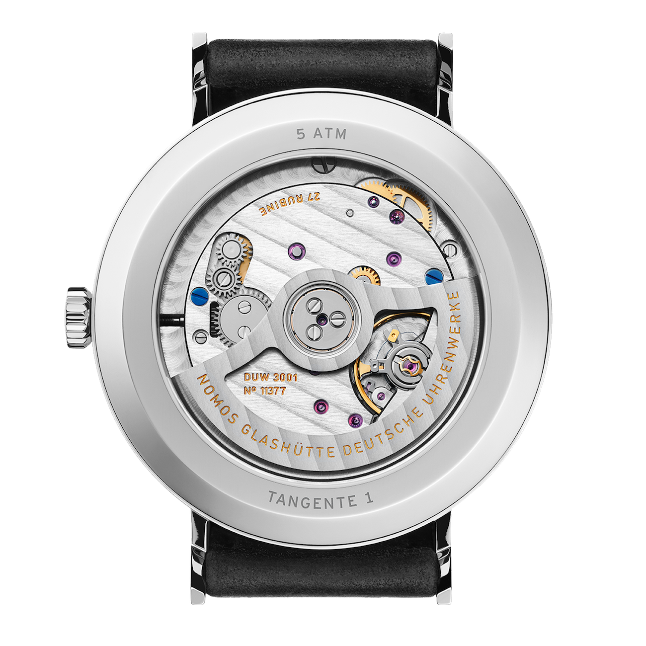 NOMOS - Tangente Neomatic 39 Silvercut Ref: 141
