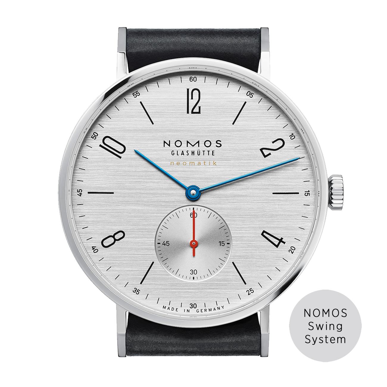 NOMOS - Tangente Neomatic 39 Silvercut Ref: 141