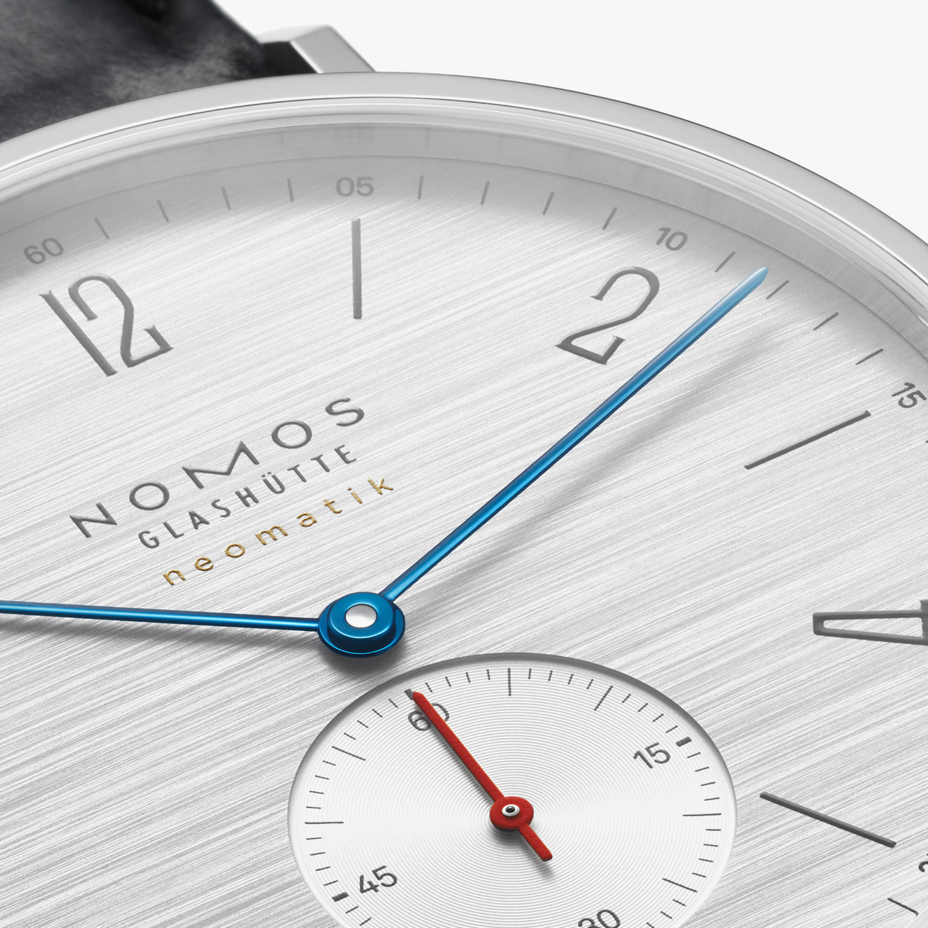 NOMOS - Tangente Neomatic 39 Silvercut Ref: 141