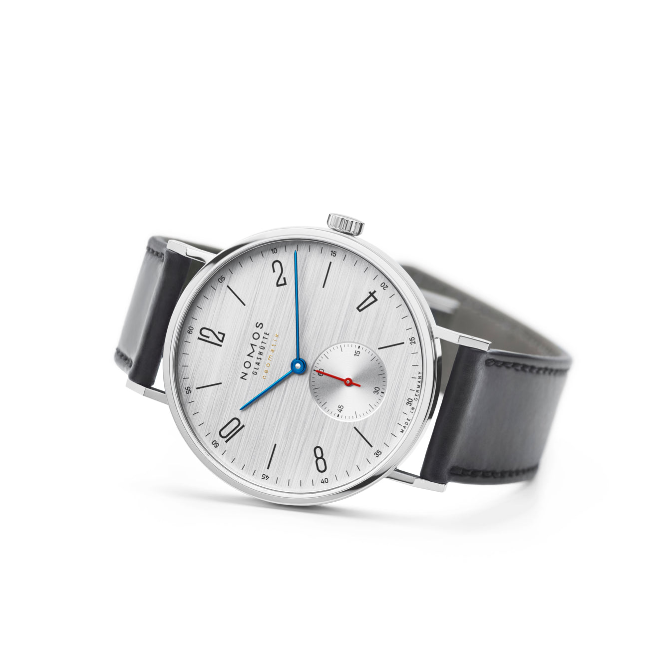NOMOS - Tangente Neomatic 39 Silvercut Ref: 141