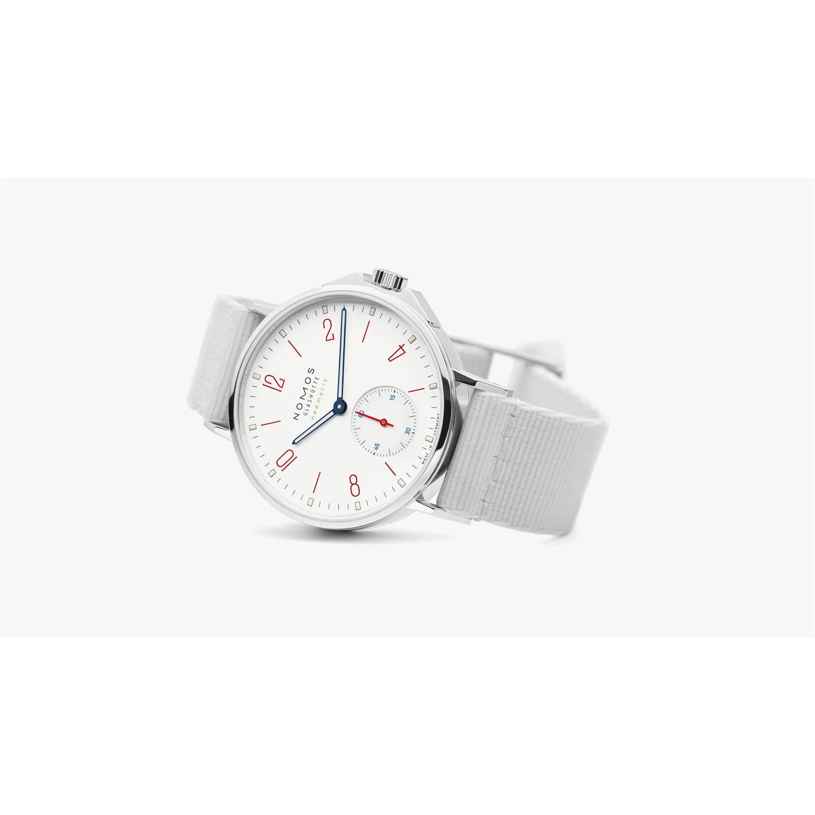 NOMOS - Ahoi Neomatik Siren White Ref: 564