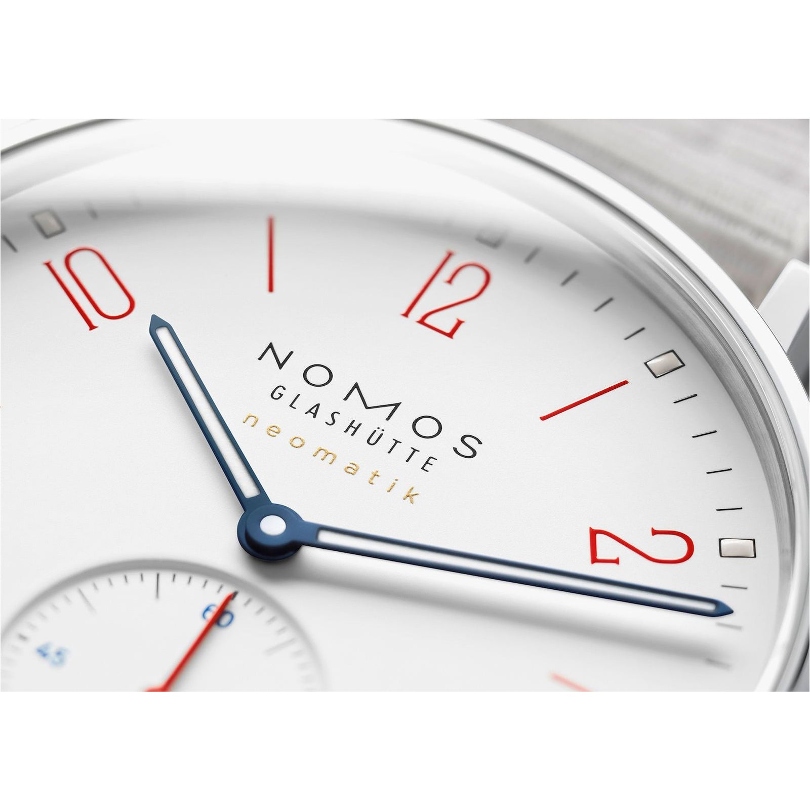 NOMOS - Ahoi Neomatik Siren White Ref: 564