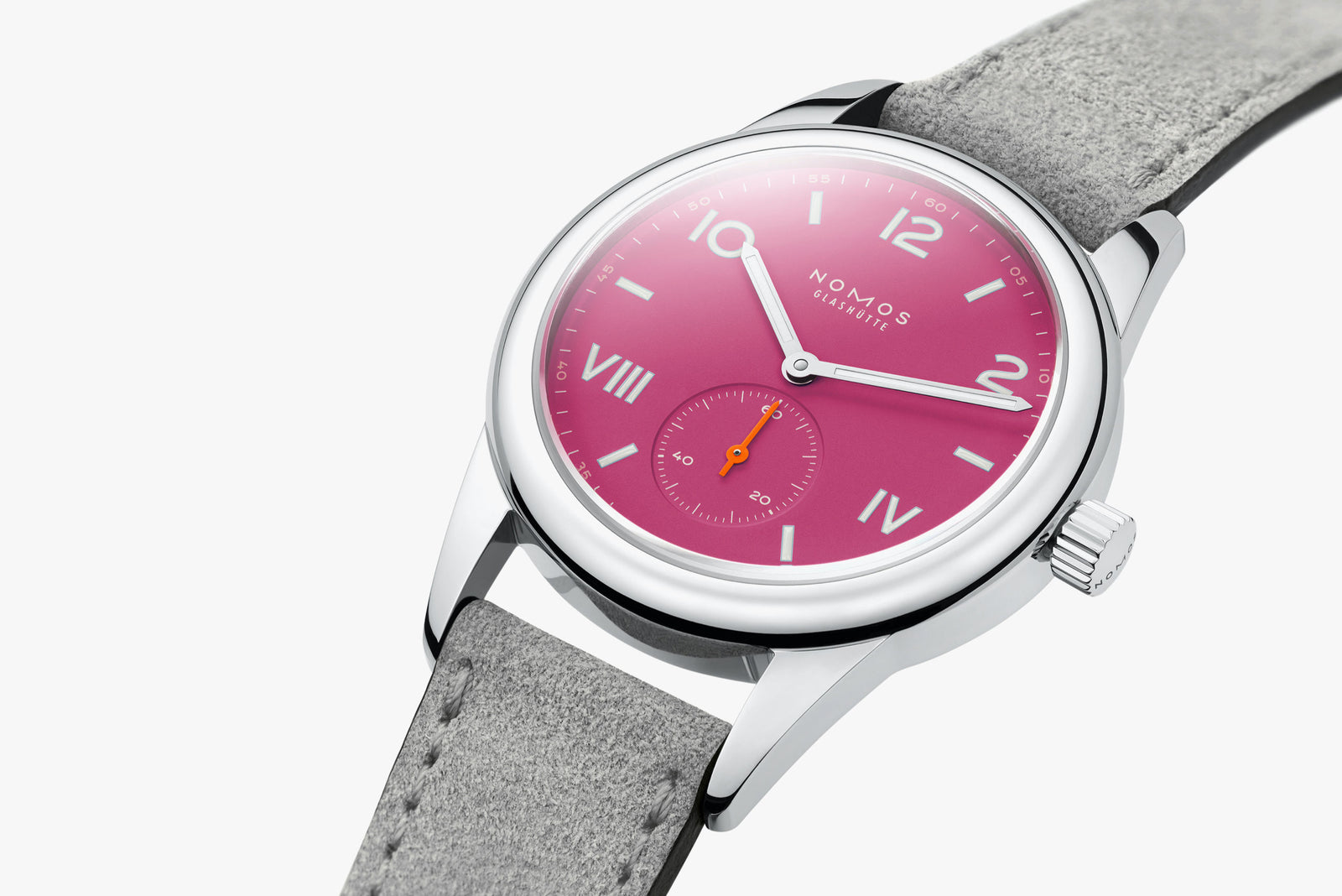 NOMOS - Club Campus 36 Deep Pink Ref: 711