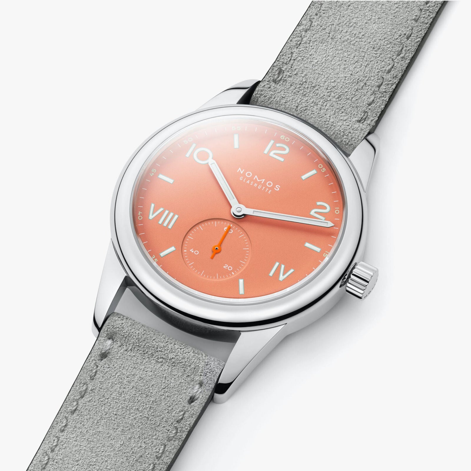 NOMOS - Club Campus Cream 36 Coral Ref: 714