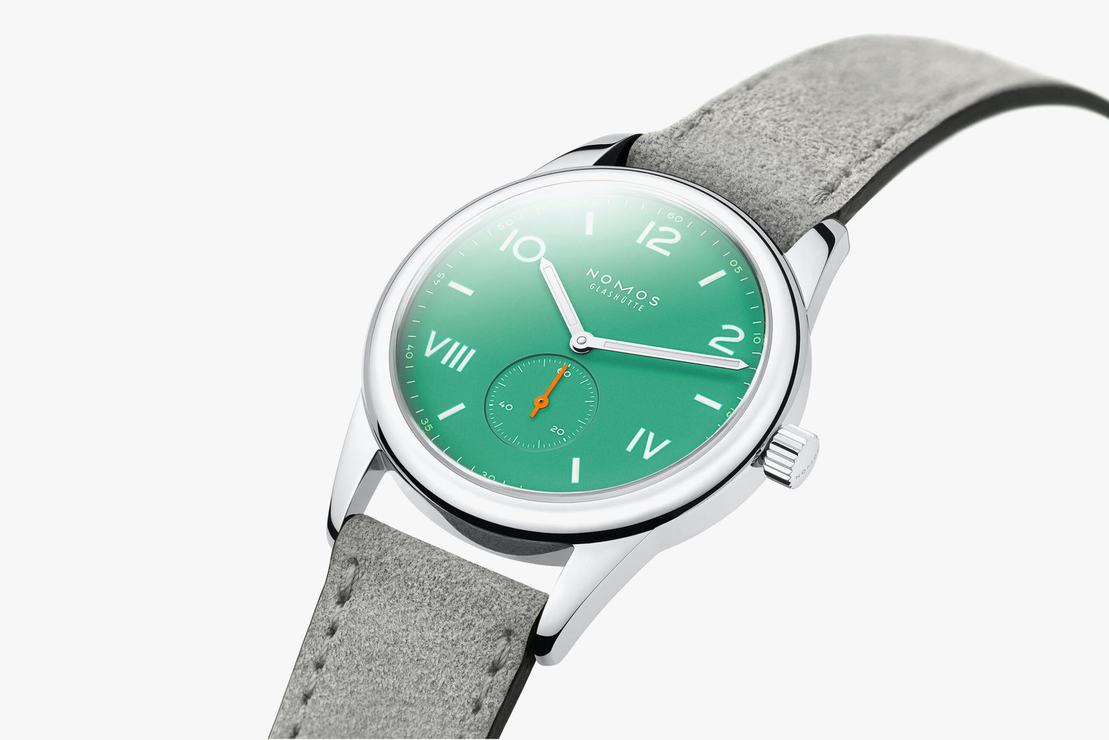 NOMOS - Club Campus 38 Electric Green Ref: 726