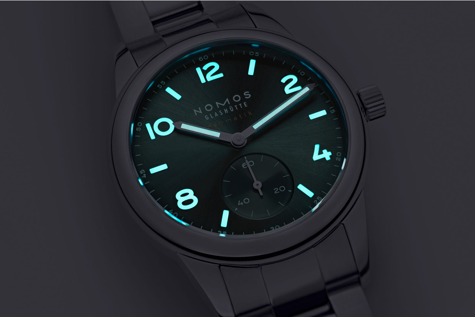 NOMOS - Club Sport Neomatik Petrol Ref: 745/746