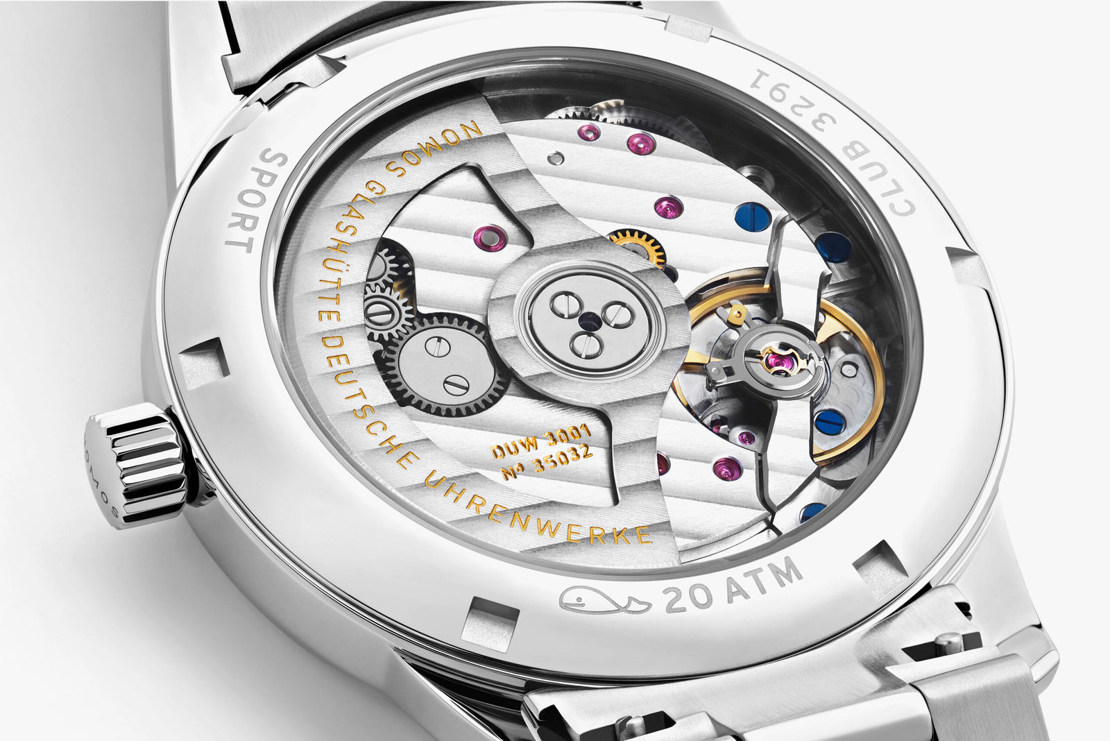 NOMOS - Club Sport Neomatik Petrol Ref: 745/746