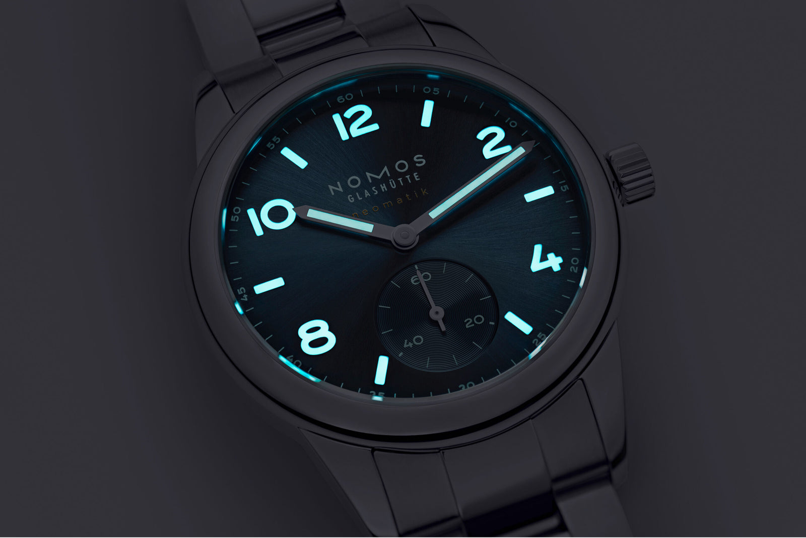 NOMOS - Club Sport Neomatik Polar Ref: 747/750
